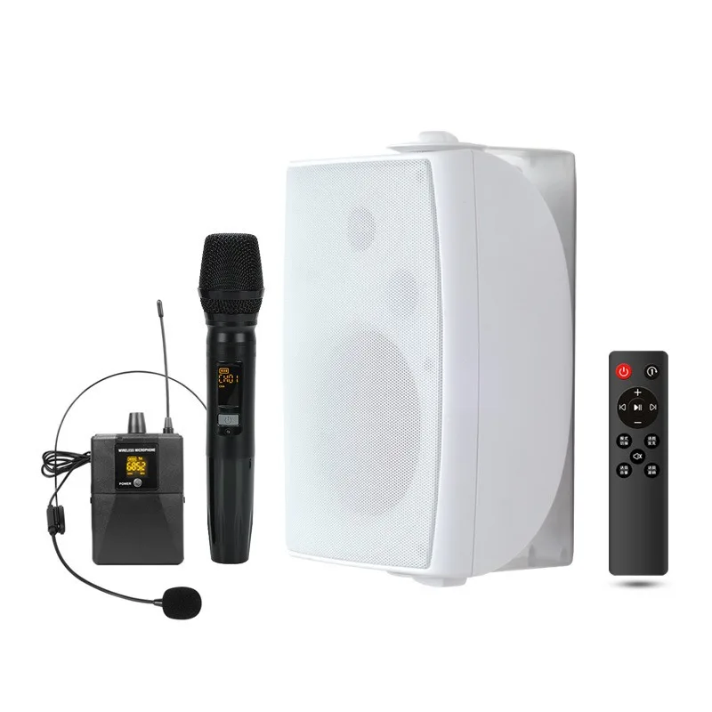 Premium Wireless Speaker Sound System Set for Dance Studio Indoor Classroom Gym Small Medium Conference Room Bluetooth Audio