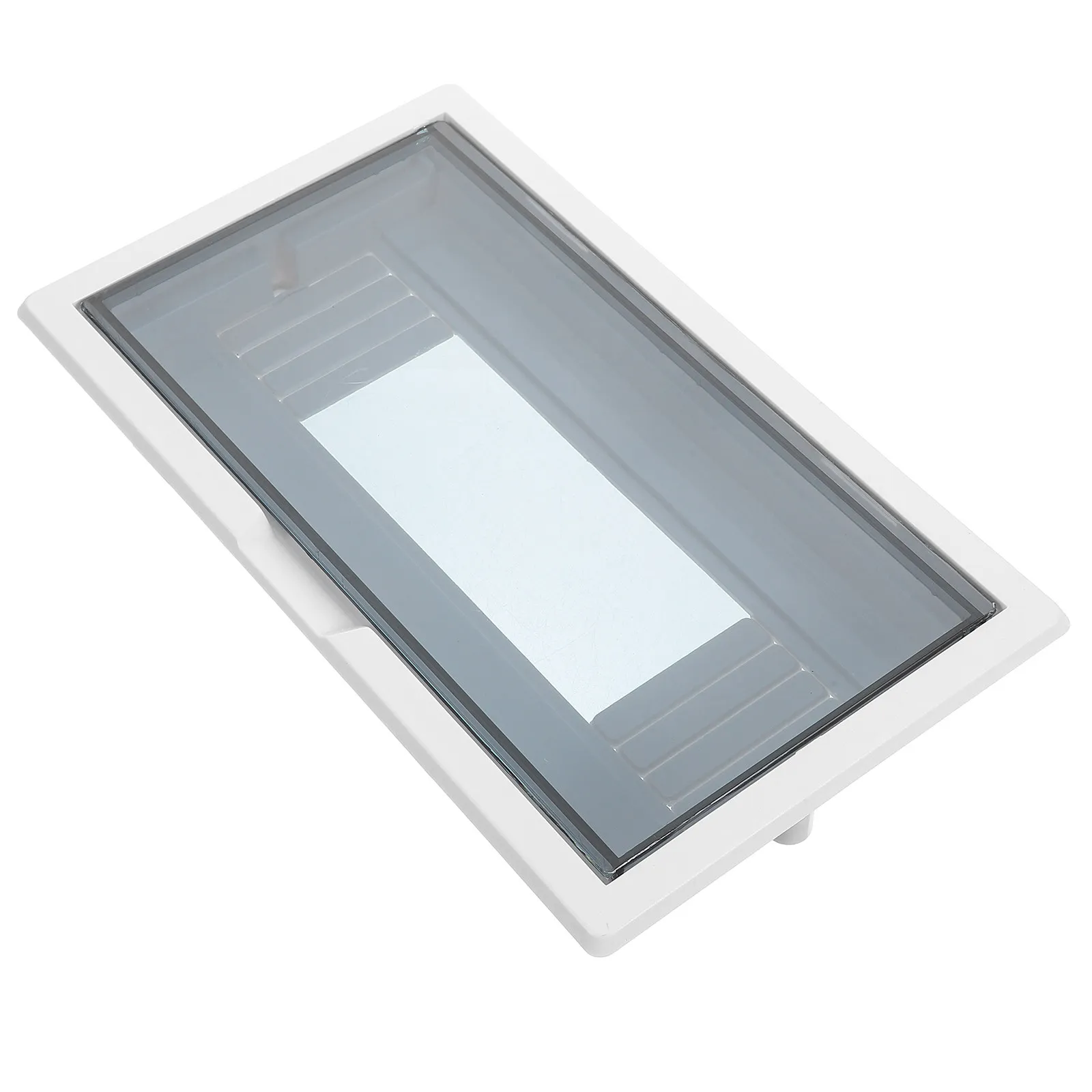 

Circuit Breaker Box Panel Plastic Electrical Panel Cover for Residential Commercial Use Distribution Box Protection Sleek Design