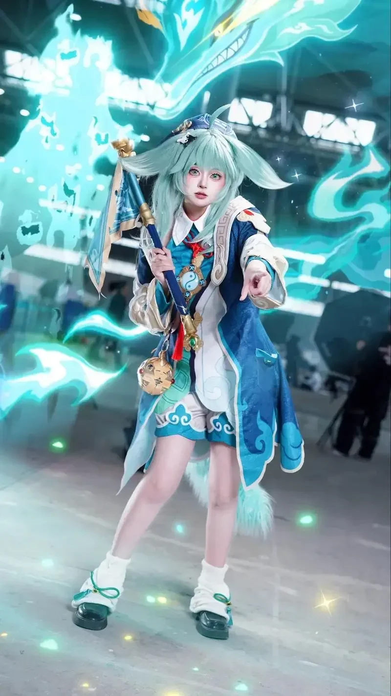 Honkai Star Rail Huohuo Cosplay Full Set Costume Uniform Dress Wig 2026 - Complete Outfit for Fan Events And Parties Hot Sale