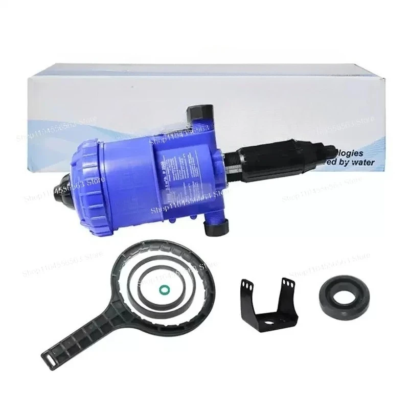 P2502 Water Powered Proportional Dosing Pump Automatic Fertilizer Injector Liquid Mixer Farm Irrigation Gardening Greenhouse
