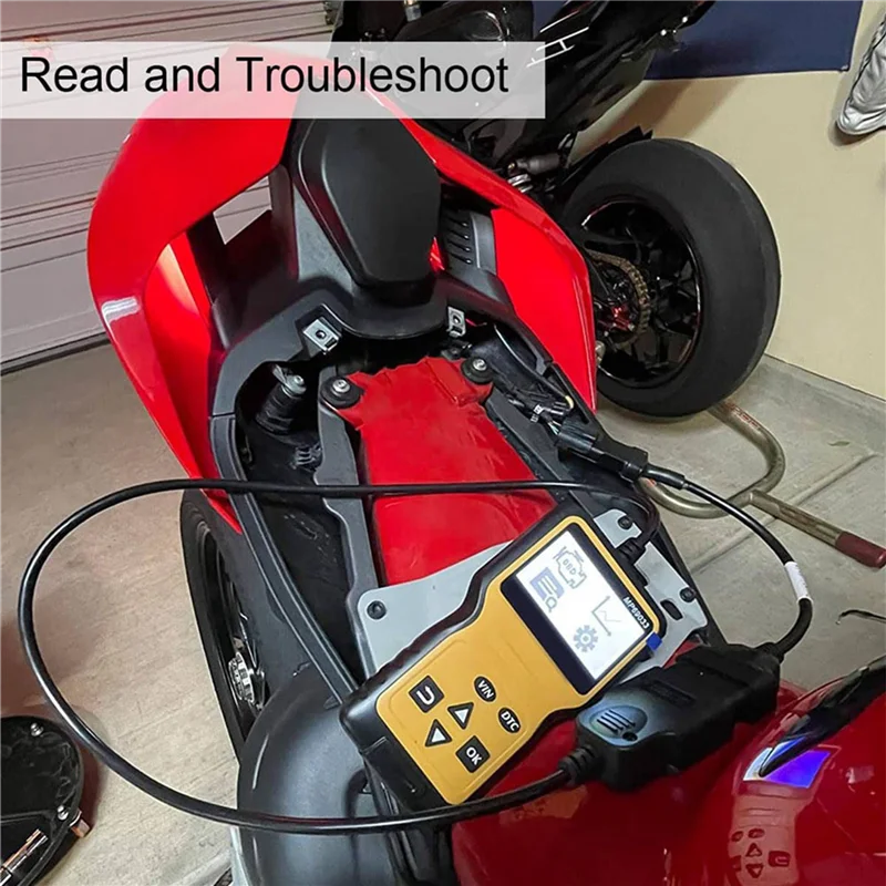 

5X OBD2 диагностический кабель для мотоцикла Kline Euro5, 16-контактный на 3-контактный 4-контактный 6-контактный OBD2 3 в 1, диагностический адаптер