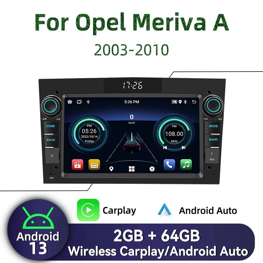 For Opel Meriva A 2… - image