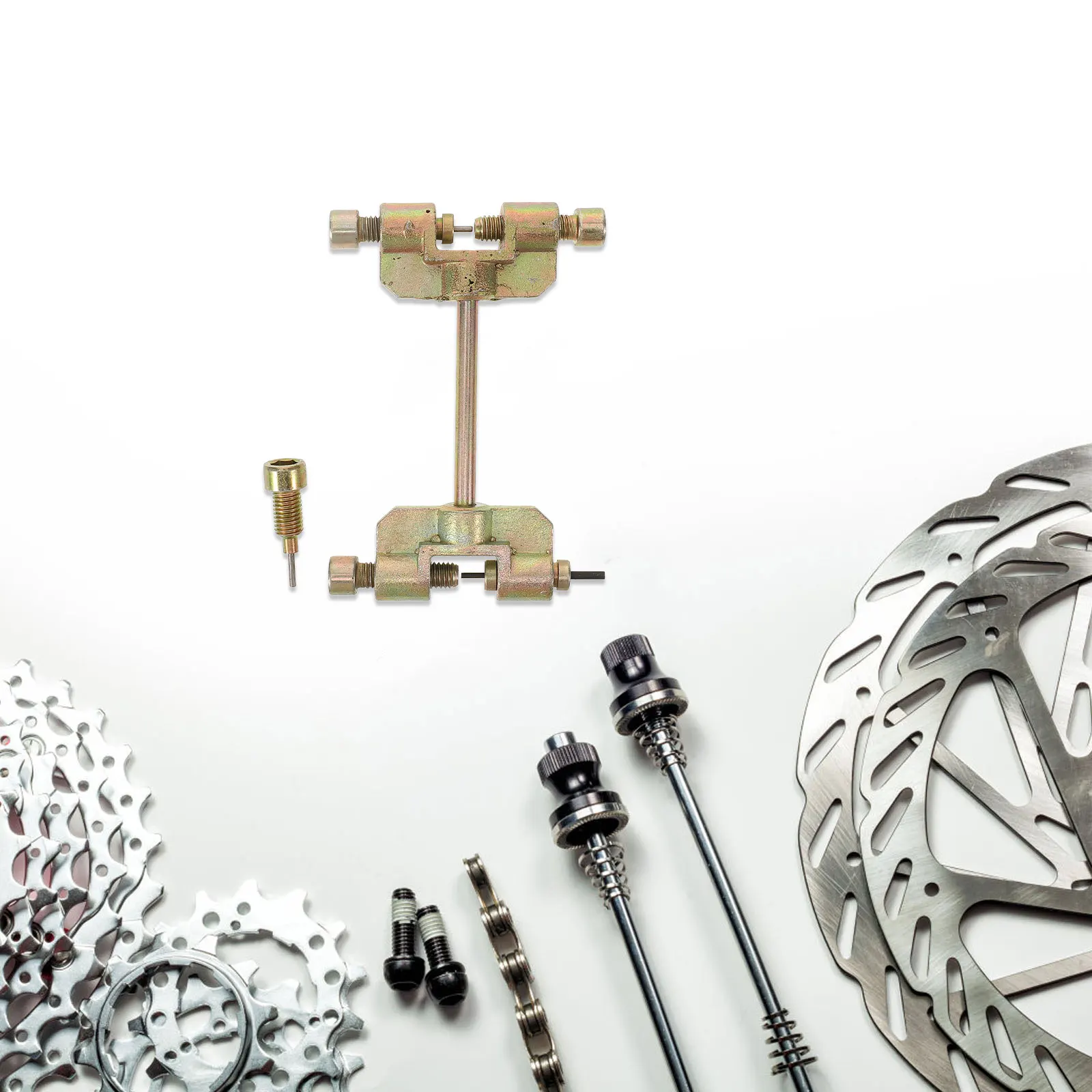 

Splitter Bike Motorcycle Chain Tool Zinc Alloy Compact Design Easy Storage Versatile Disassembly Assembly Efficient Performance