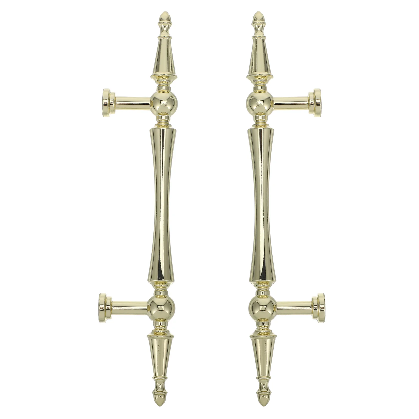 

2Pcs Gold Cabinet Pull 96Mm Hole Spacing French Style Handles for Kitchen Cupboard Bathroom Dresser Drawer Furniture Hardware