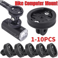 Bike Computer Mount Bicycle Camera Headlight Holder Adapter for Garmin for Gopro Bracket Adapter Fixing Base Connecting Seat