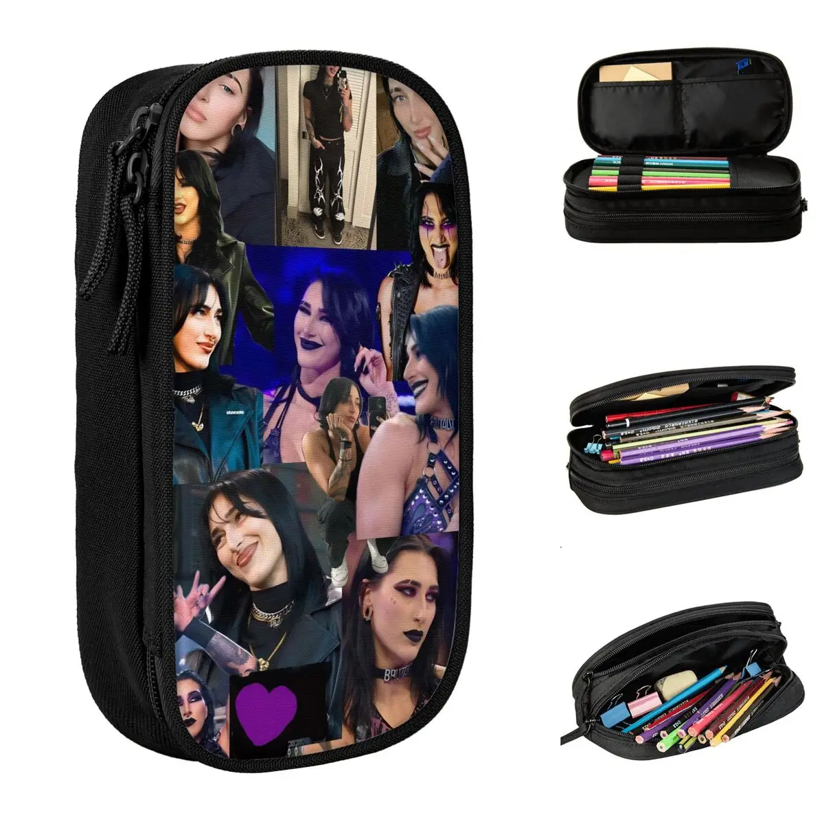 

Забавные пеналы Fun Rheas Ripleys для девочек и мальчиков, вместительные сумки для школьников, подарки, канцелярские принадлежности