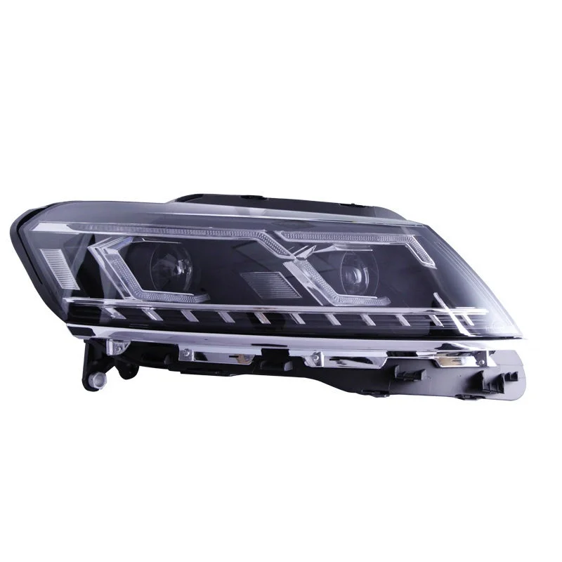 

Фара в сборе для Lavida, 15 моделей, модифицированные дневные ходовые огни, динамические указатели поворота, ксеноновые лампы