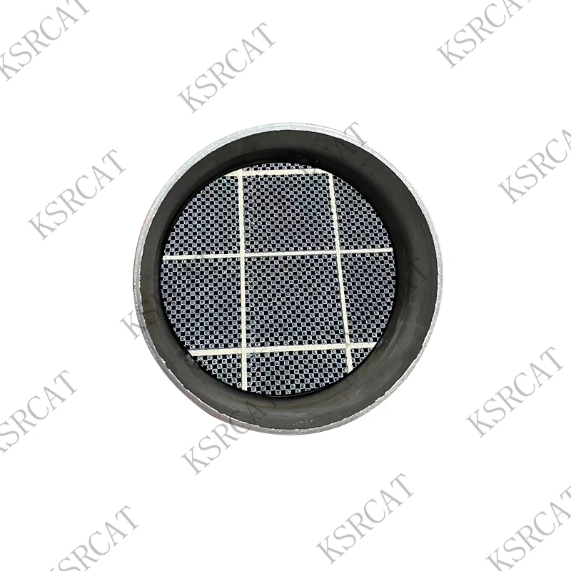 118*152mm Silicon Carbide With Metal Casing Diesel Vehicle Diesel Particulate Filter