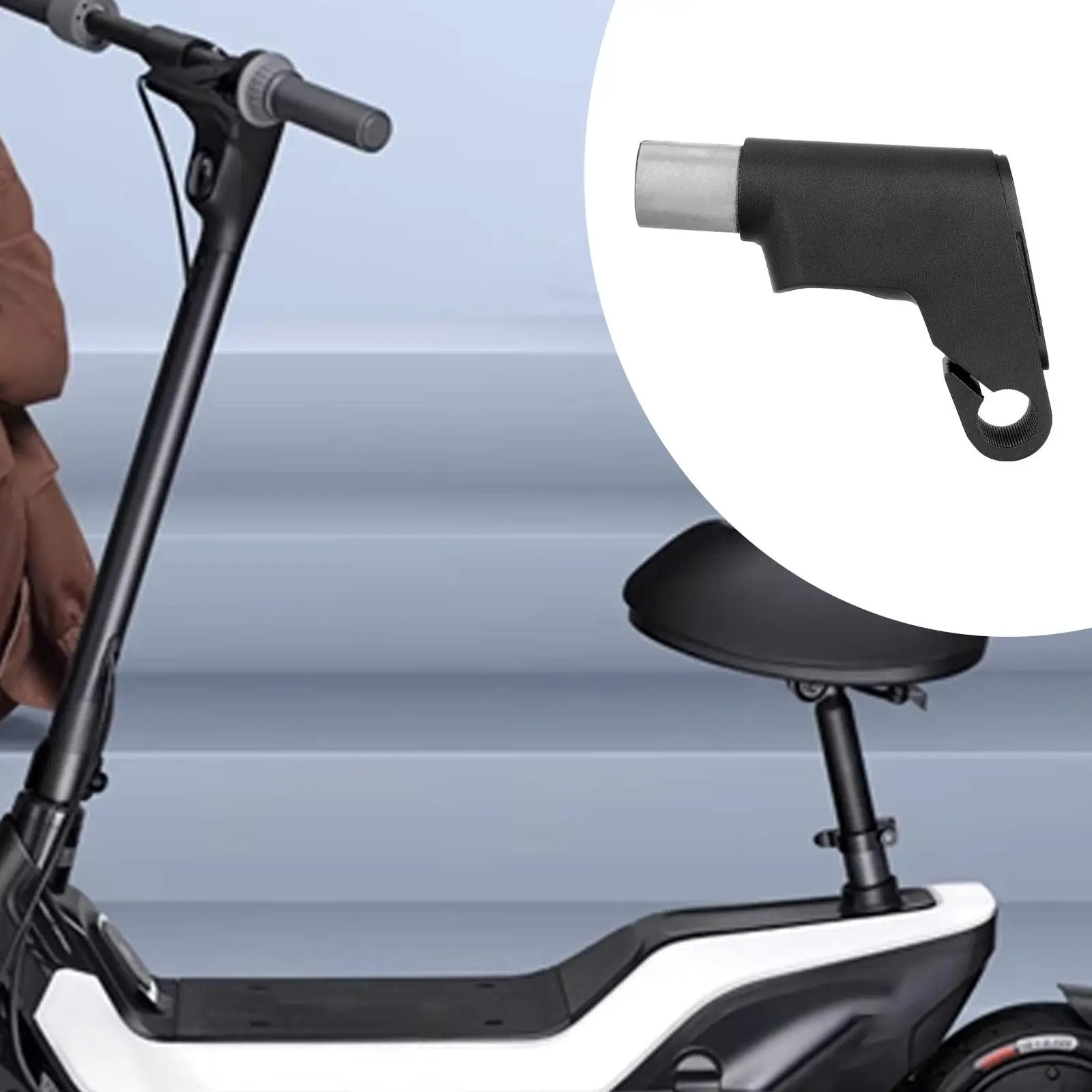 

Electric Scooter Forehead Repair Replacement DIY Accessories Front Fork Stem E Scooter Pressing Block Handlebar Stem for F40