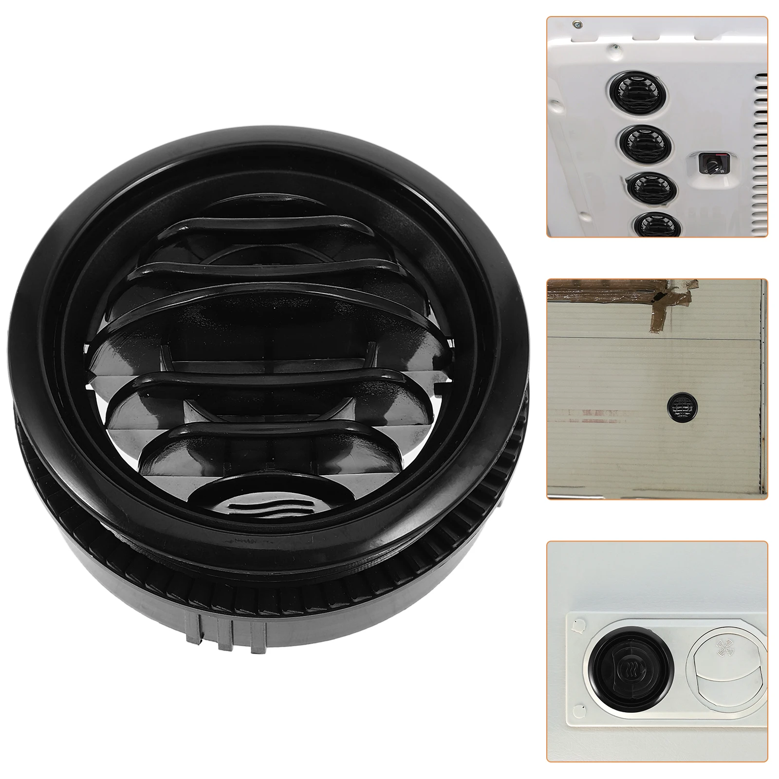 

Universal Ac Air Outlet Vent For Rv Bus Yacht Motorhome Stylish Airflow Control Car Interior Accessories Ventilation Panel Easy