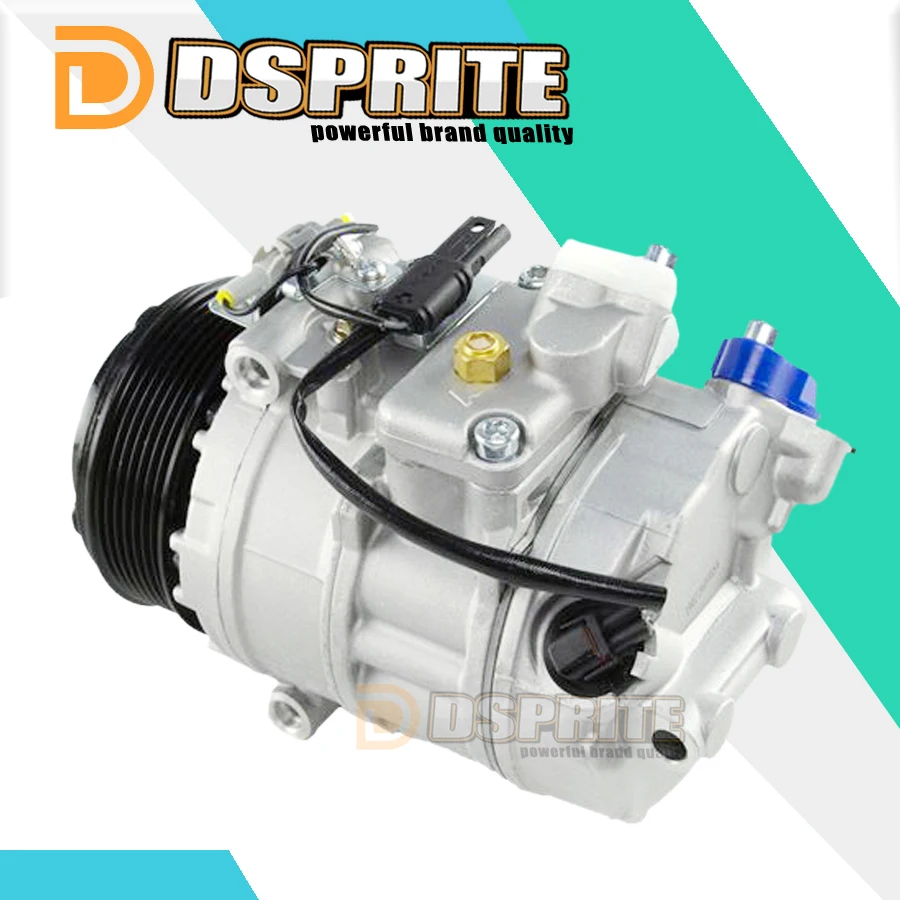 

7SBU17C AC COMPRESSOR For BMW X5 X6 E71 E70 F01 F02 F03 F04 64526987890 64529196889 4471601213 4471601212 4471601211 4471601210