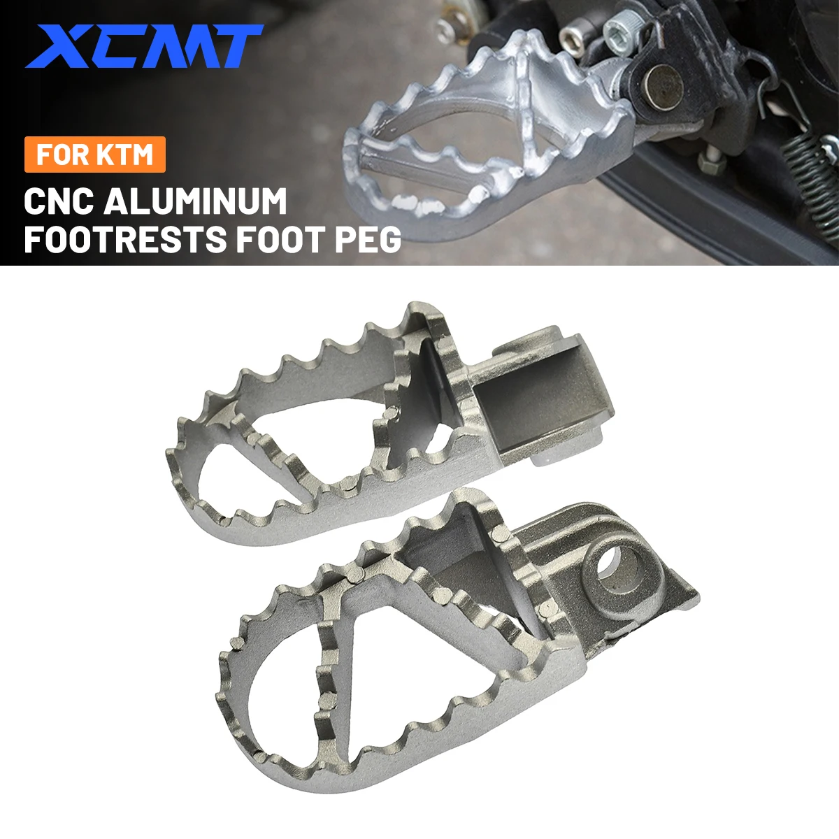 

CNC Foot Rests Footrest footpegs Pegs Pedals For KTM EXC SX XCF SXF XC XCW XCFW 65 85 125 150 200 250 300 350 450 ADVENTURE 990