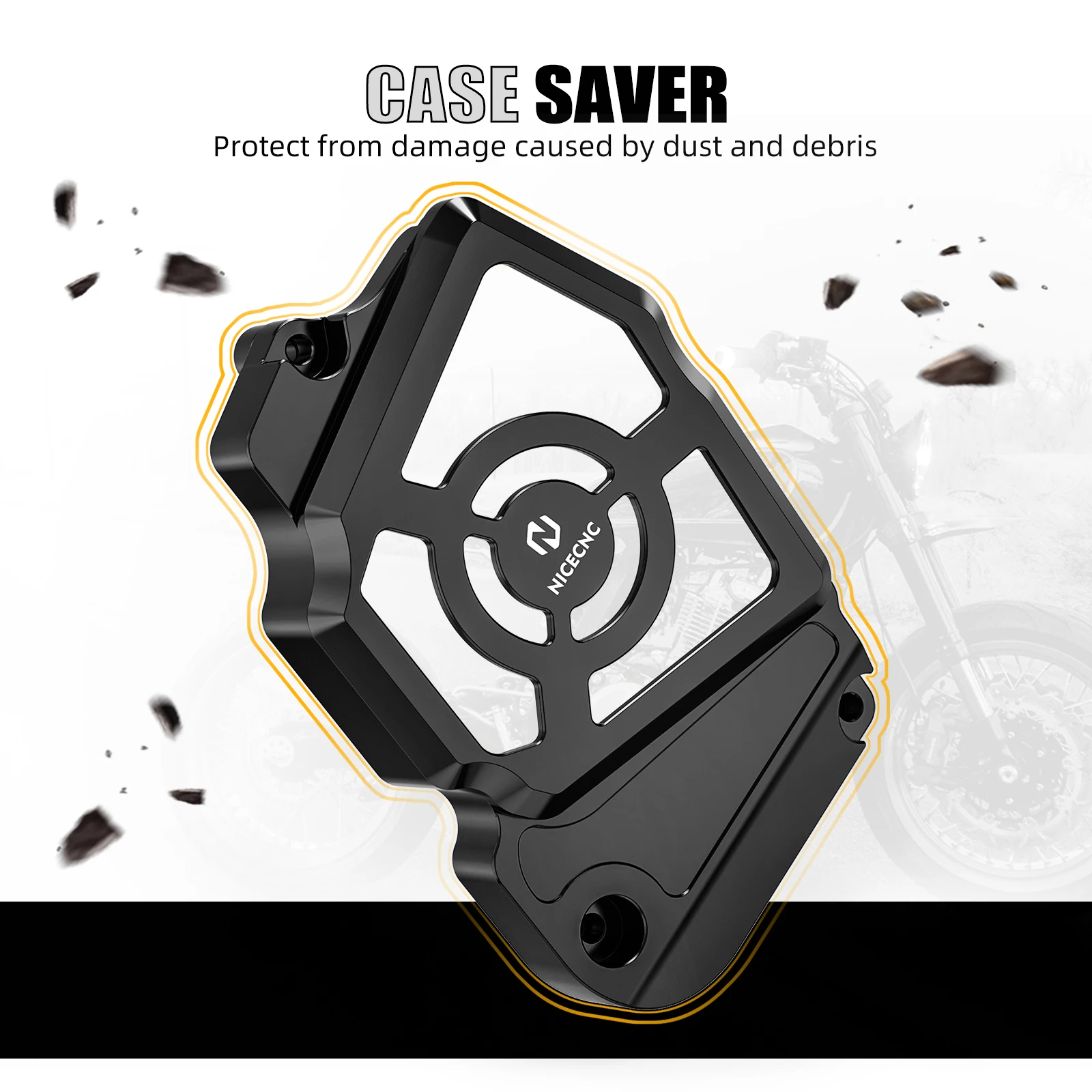 For Suzuki DR 650 SE DR650S/SE 1996-2024 Sprocket Chain Guard Cover DR650S DR650SE 1996-2024 2023 2022 2021 2020 2019 2018 2017