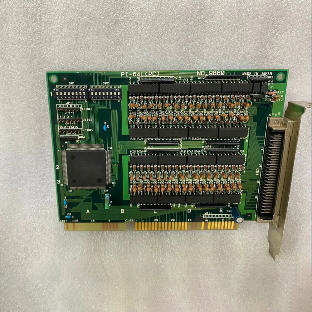 

Для карты сбора данных CONTEC PI-64L (ПК) No 9860