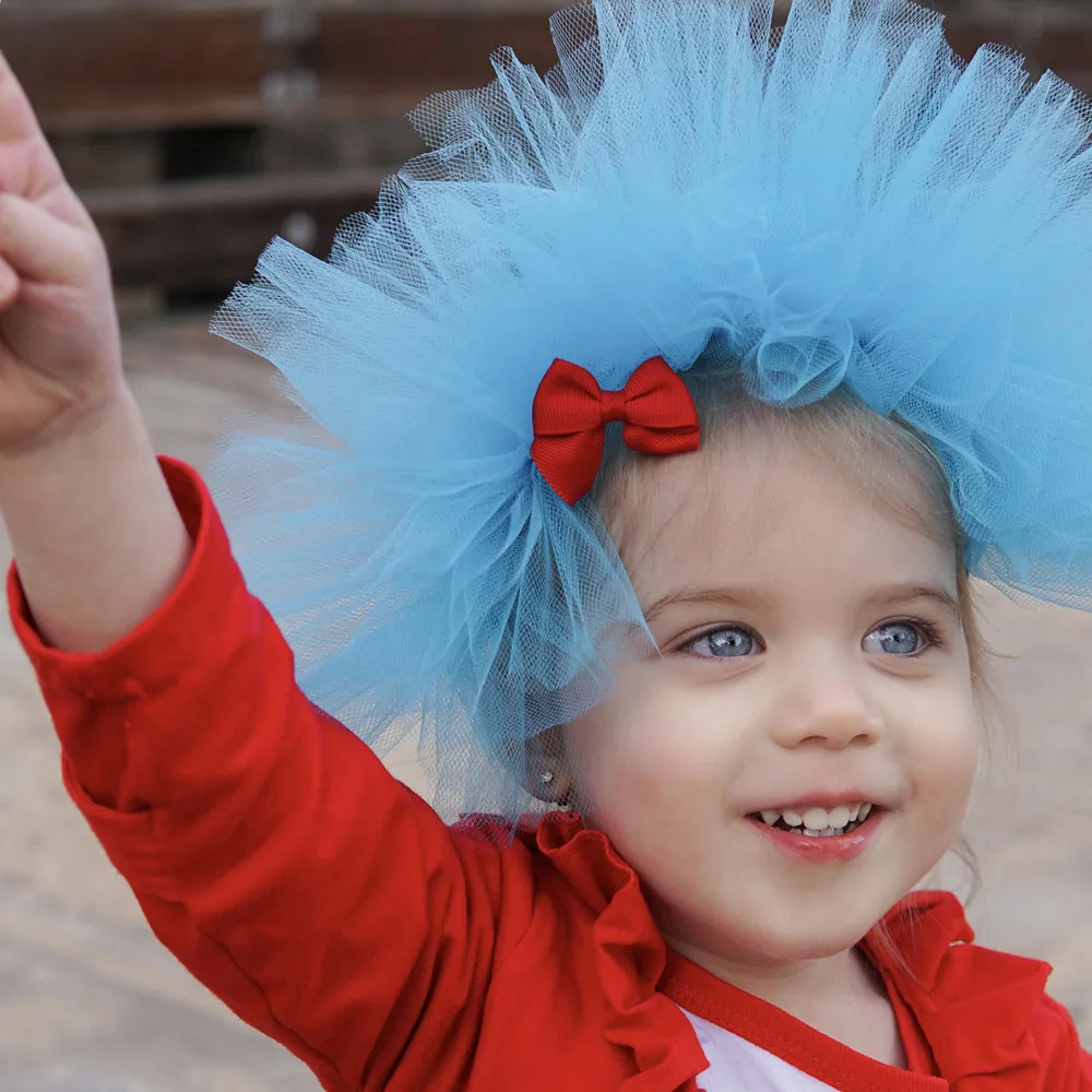 Dr Seuss Cosplay Headband, Acessórios para Cabelo Anime, Cartoon Headband, Festa Temática do Festival de Natal