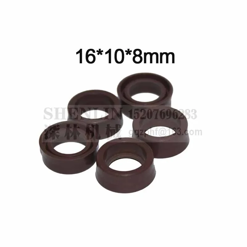 Viton Seals for Piston of Filling Machine 16*10*8mm and 25*19*8mm