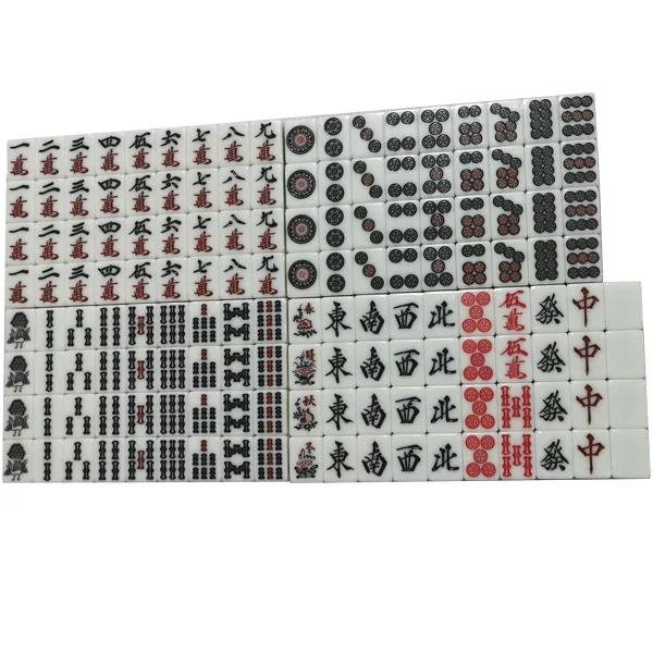 L28 Japanese Mahjong Set Custom Electronic Full Automatic Mahjong Table