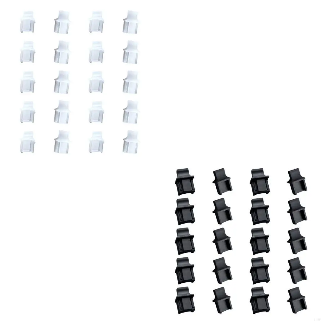 462E Silicone RJ45 Connectors Dust Cap Long Handle Design For LAN Networking Port Against Dust And Debris