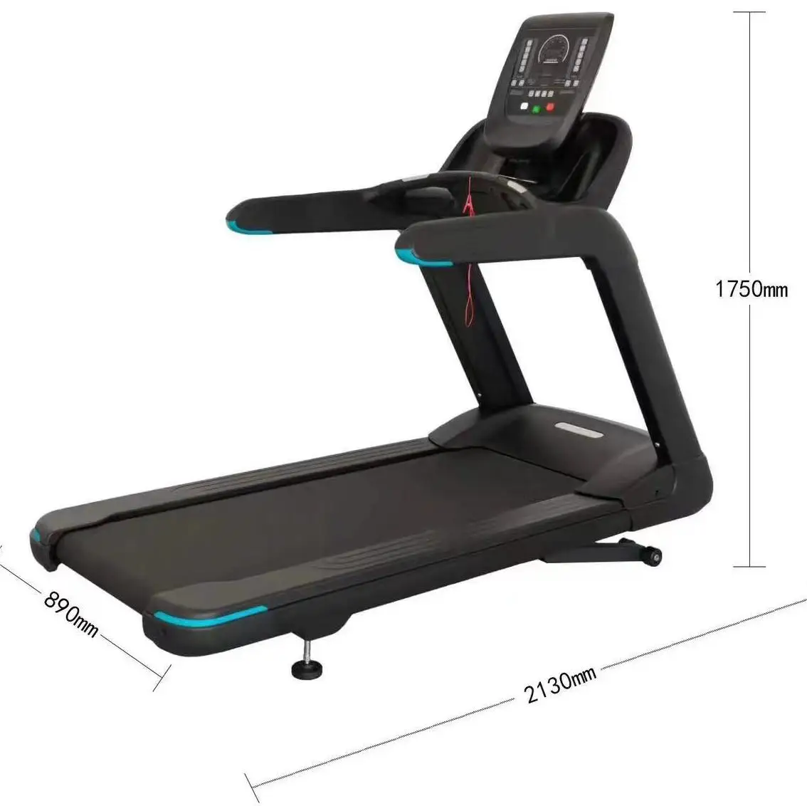 

Professional Commercial Gym Use Treadmill High Quality Fitness Treadmill Electric Running Machine Cardio Training Gear