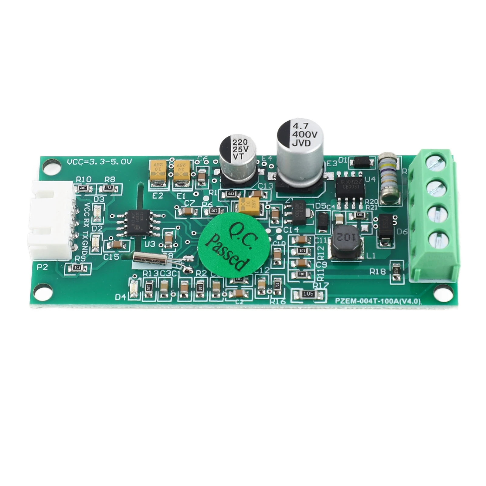 

ZK50 AC 80-260V 100A Электрический модуль мониторинга Многофункциональный тестер напряжения и тока с CT