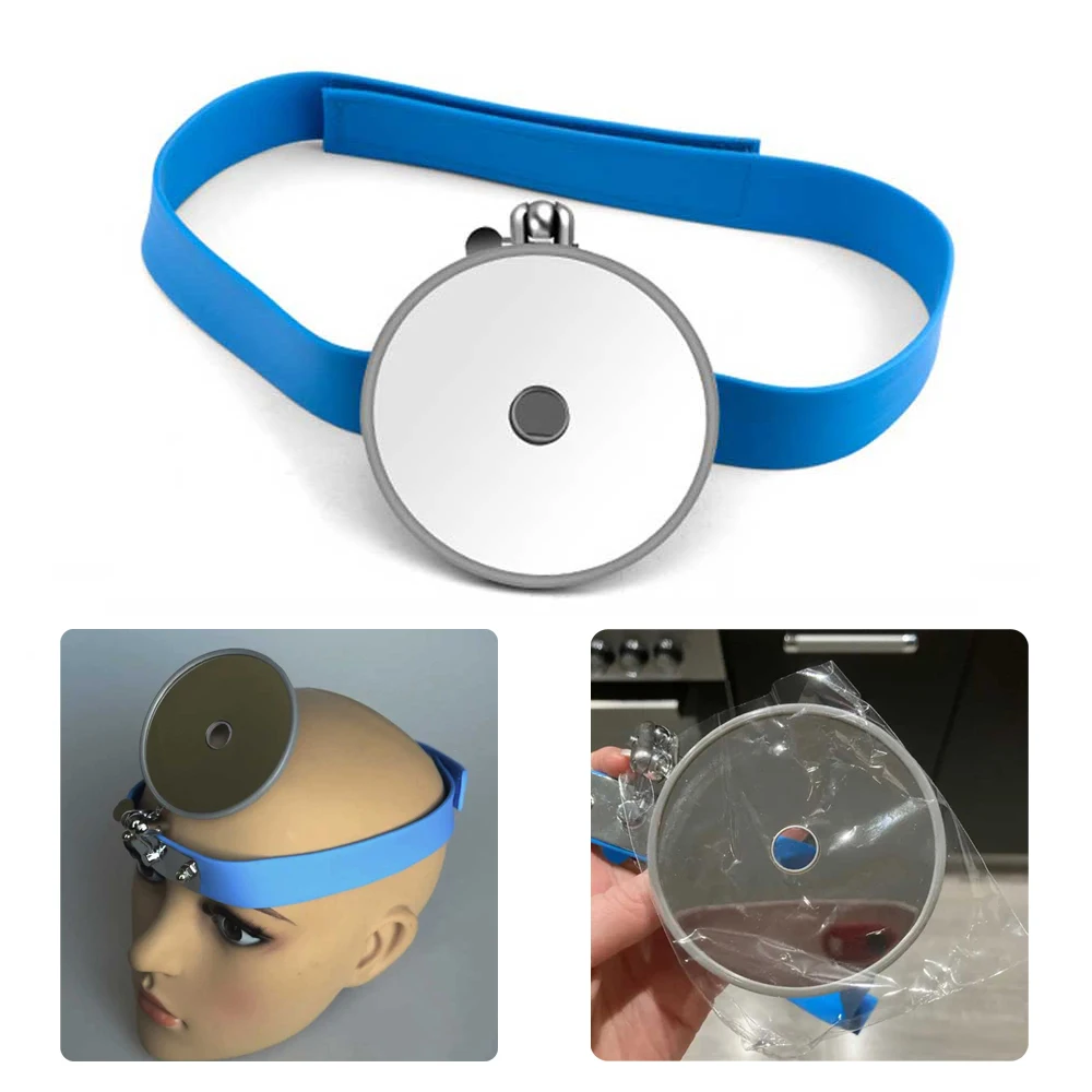 

Reflector For Medical Forehead Viewfinder Frontal Mirror Special For The ENT Medical Mirrors Frontal Mirrors For Otolaryngology