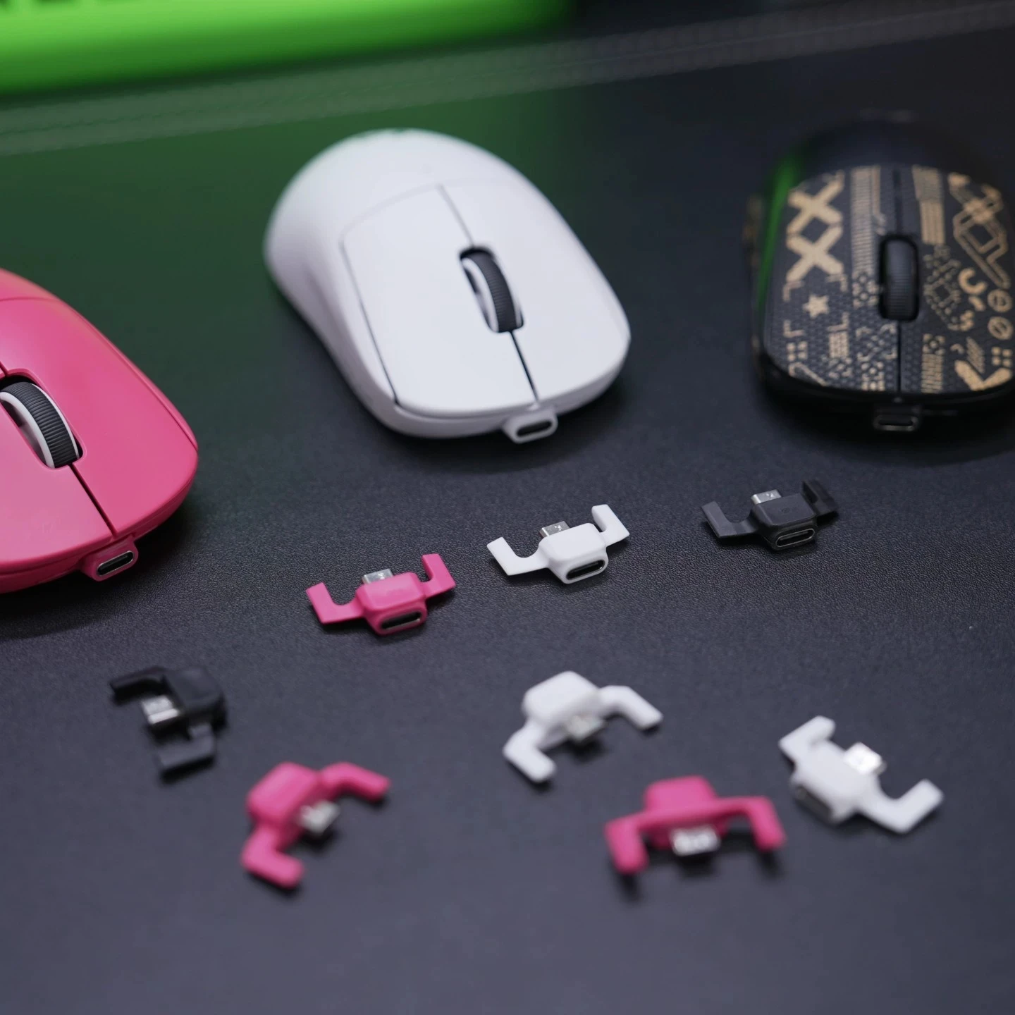 

Универсальный адаптер для беспроводной мыши G Pro X SUPERLIGHT GPW G903 G502 G703 — сменный аксессуар для головки Android Micro на Type C