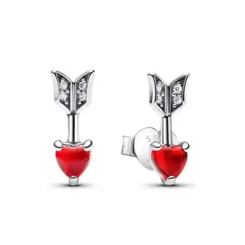10 best sales Pandora 925 originale Aretes - №5