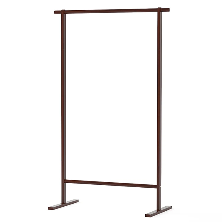 

Modern Hotel Bedroom Non slip Multifunctional Removable Storage Hangers Portable Wooden Foading Free Standing Hat Coat Rack