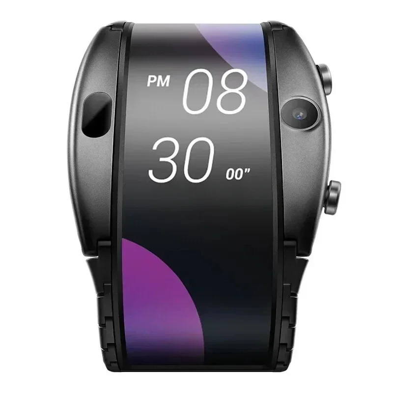 Foldable Flexible Display Screen Sports Real Message Reminder Call Gesture