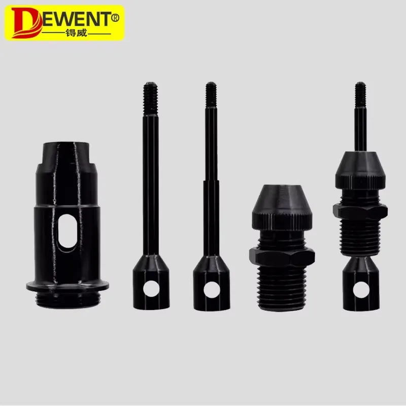 P2007 Pneumatic Rivet Nut Gun Borchhoff Mandrel Rotary Head Gun Head Shell Rivet Gun Pull Rod Pulling Accessories N70