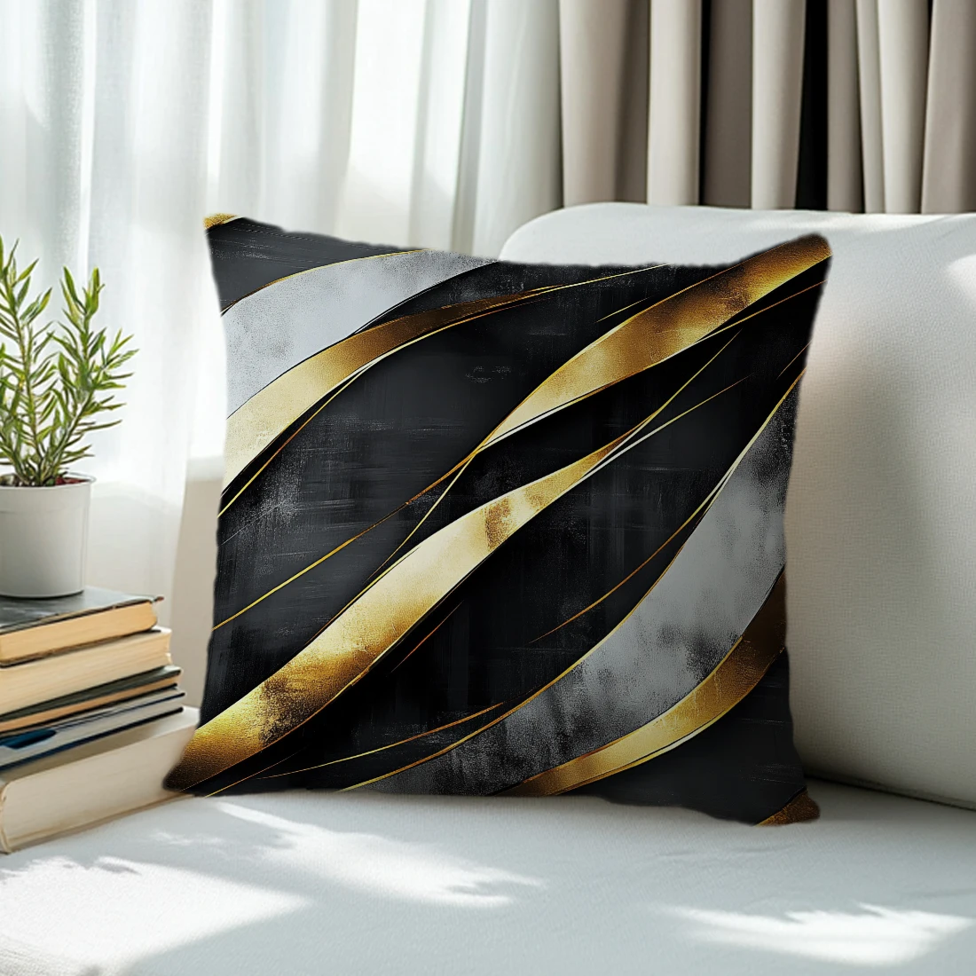 

Modern abstract pattern Cushions Pillowcase Polyester Cushion Cover Throw Pillow Sofa Decoration Pillowcover Home Room Decor