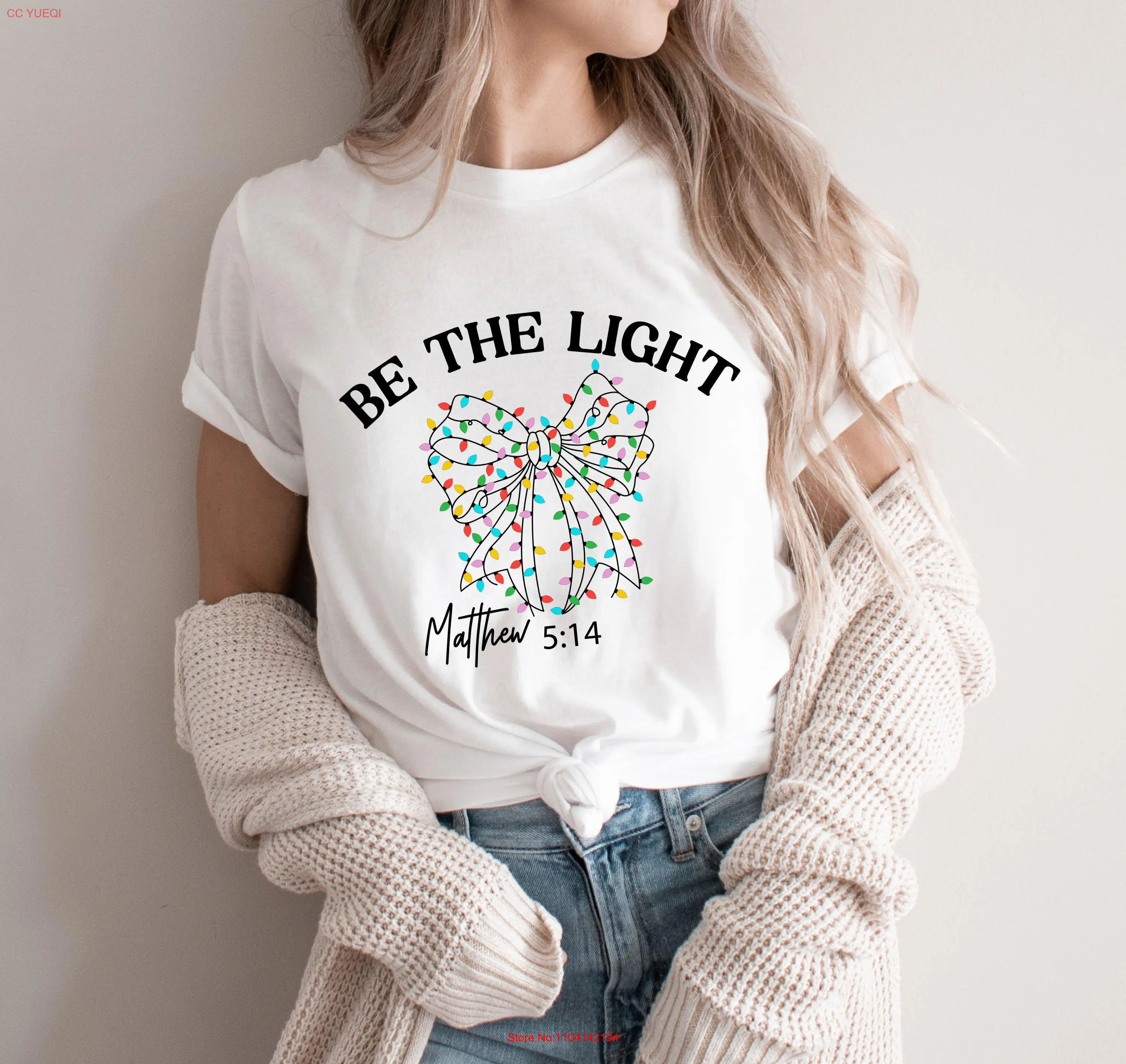 

Be The Light Mathew 5 14 Sunburst Bible Verse Christian T Shirt Celestial Faith Boho Sun Inspirational