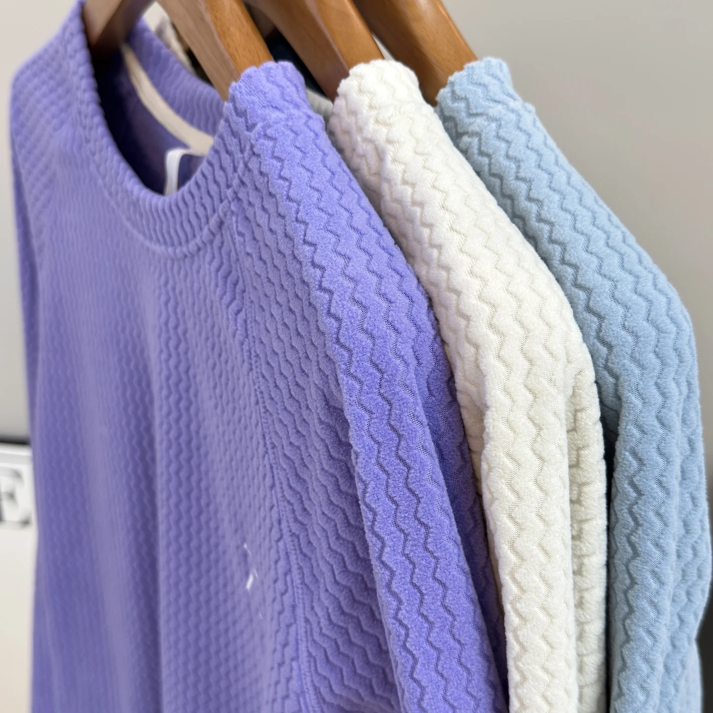 Morbido Fce Long Sve Base irt per coppie Autunno Inverno Donna Sle Raffinato rotondo Ne Pullover Casual Vestibilità comoda