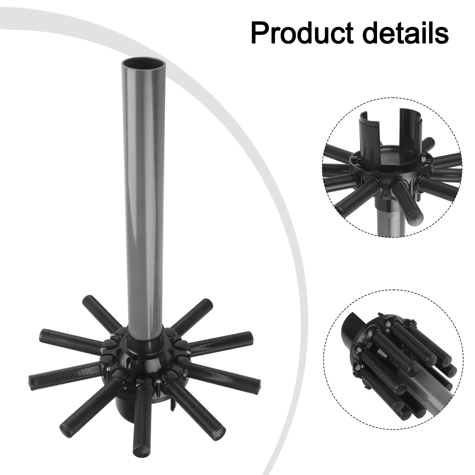 

Swimming Pool Maintenance Pool Filter Parts Lateral Assembly Black Gray For S170TSCPE For S190TSCPE For S210T1580