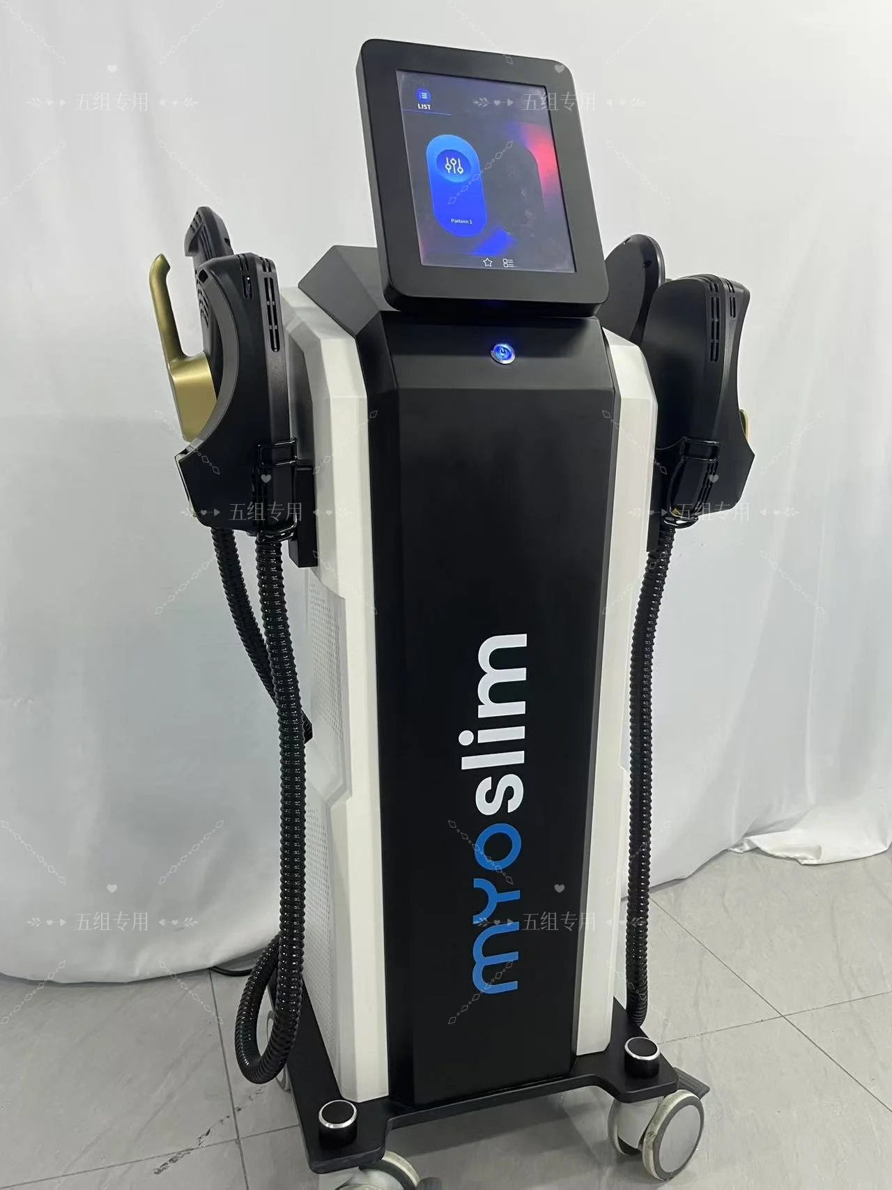 

EMS Hi-EMT NEO RF Body Sculpting Machine Electromagnetic Muscle Stimulation Fat Burning Slimming Weight Loss Fitness Equipment