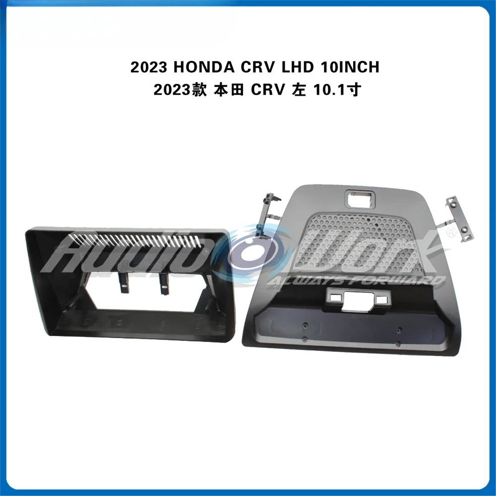 

for 2023 HONDA CRV Car Accessories 10.1 Inch Frame Fascia Adapter Android Radio Audio Dash Fitting Panel Kit