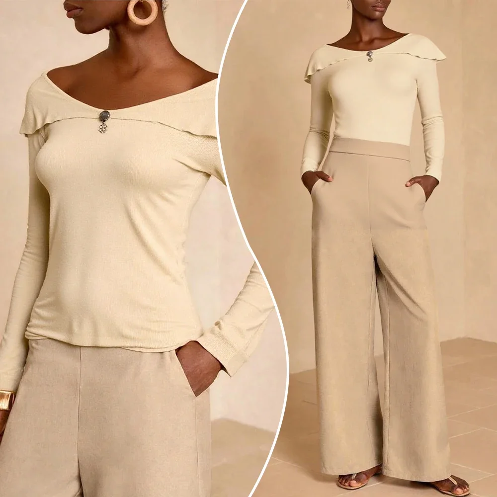 

Женский осенне-зимний свитер с круглым вырезом и длинными рукавами, 3D украшение, эффектный свитер для свиданий