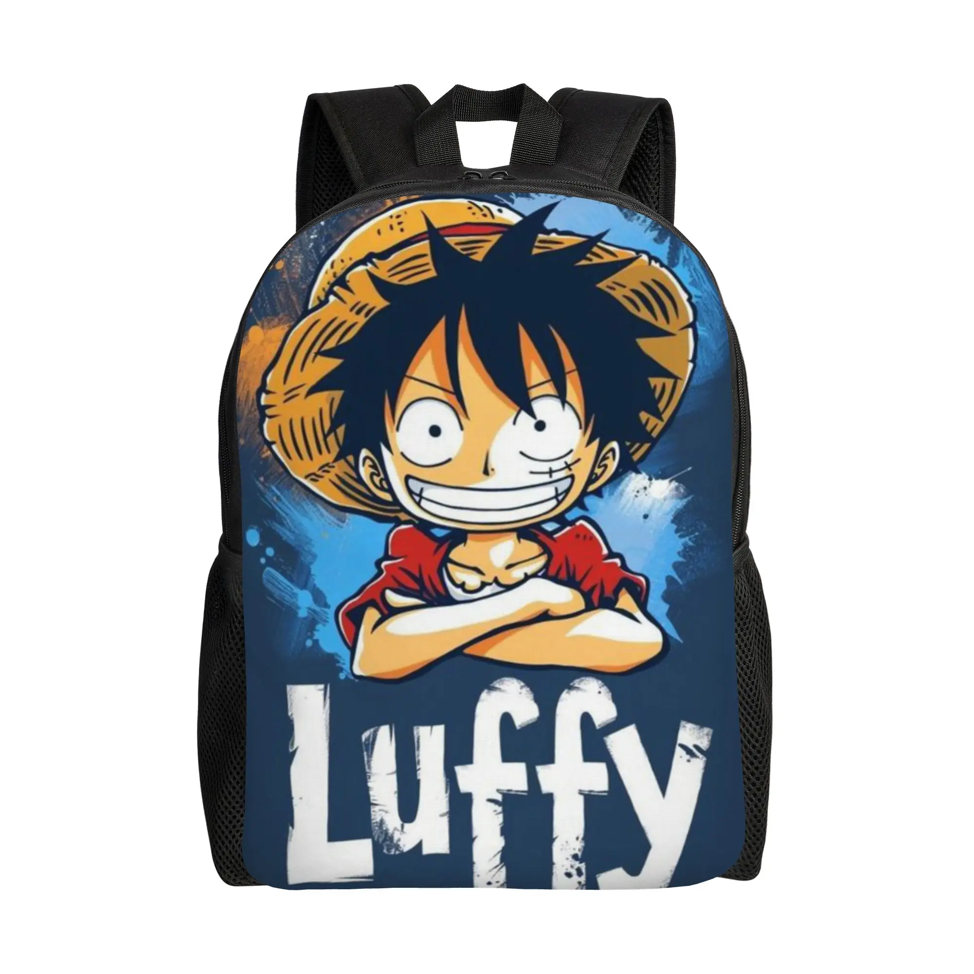 

Back to school season Light Usopp Tells Tall Tales Bookbag Luffy Students Backpack