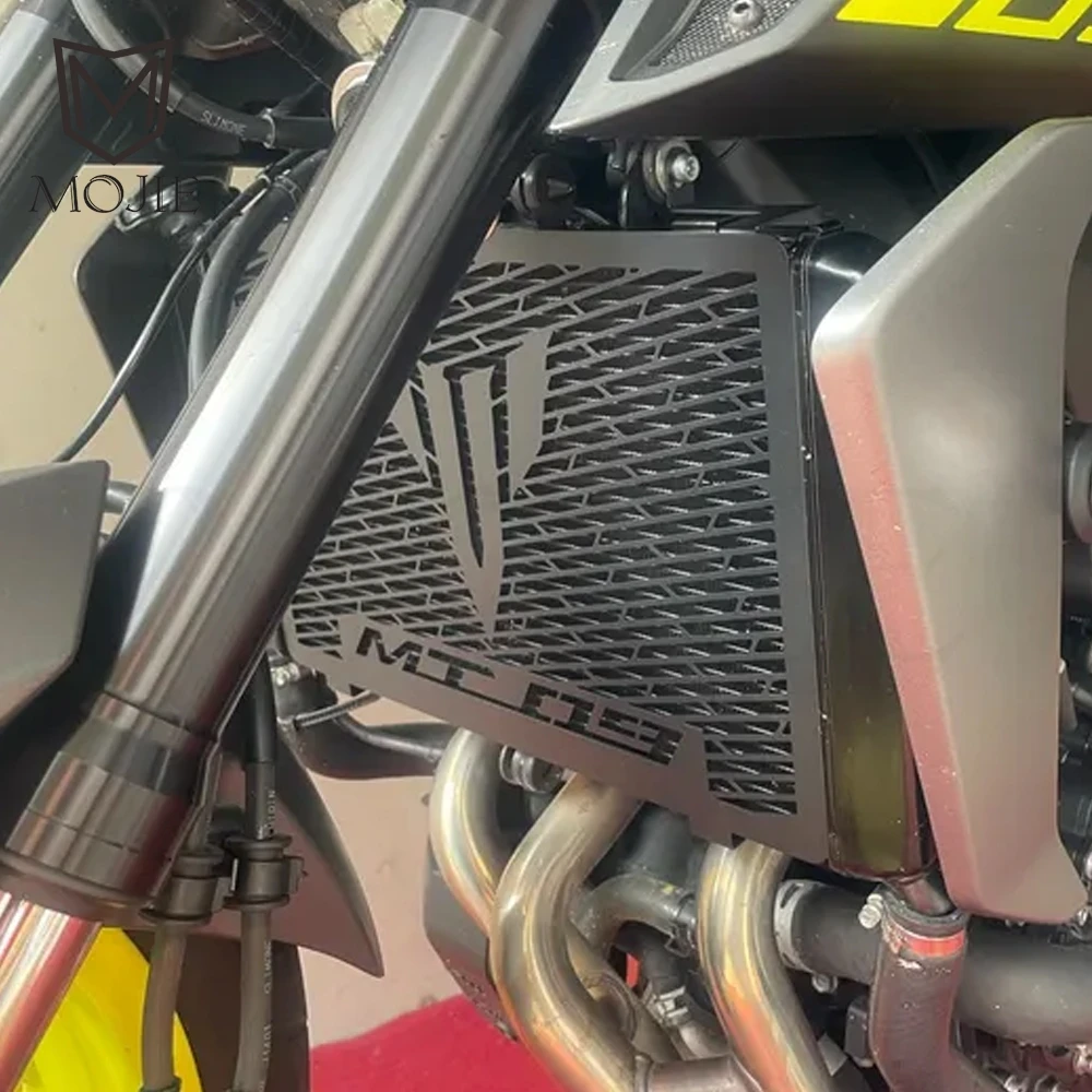 

MT09 MT 09 Motorcycle Radiator Grille Guard Cover Protection Protetor For YAMAHA FJ09 FZ09 MT-09 2014 2015 2016 2017 2018 2019