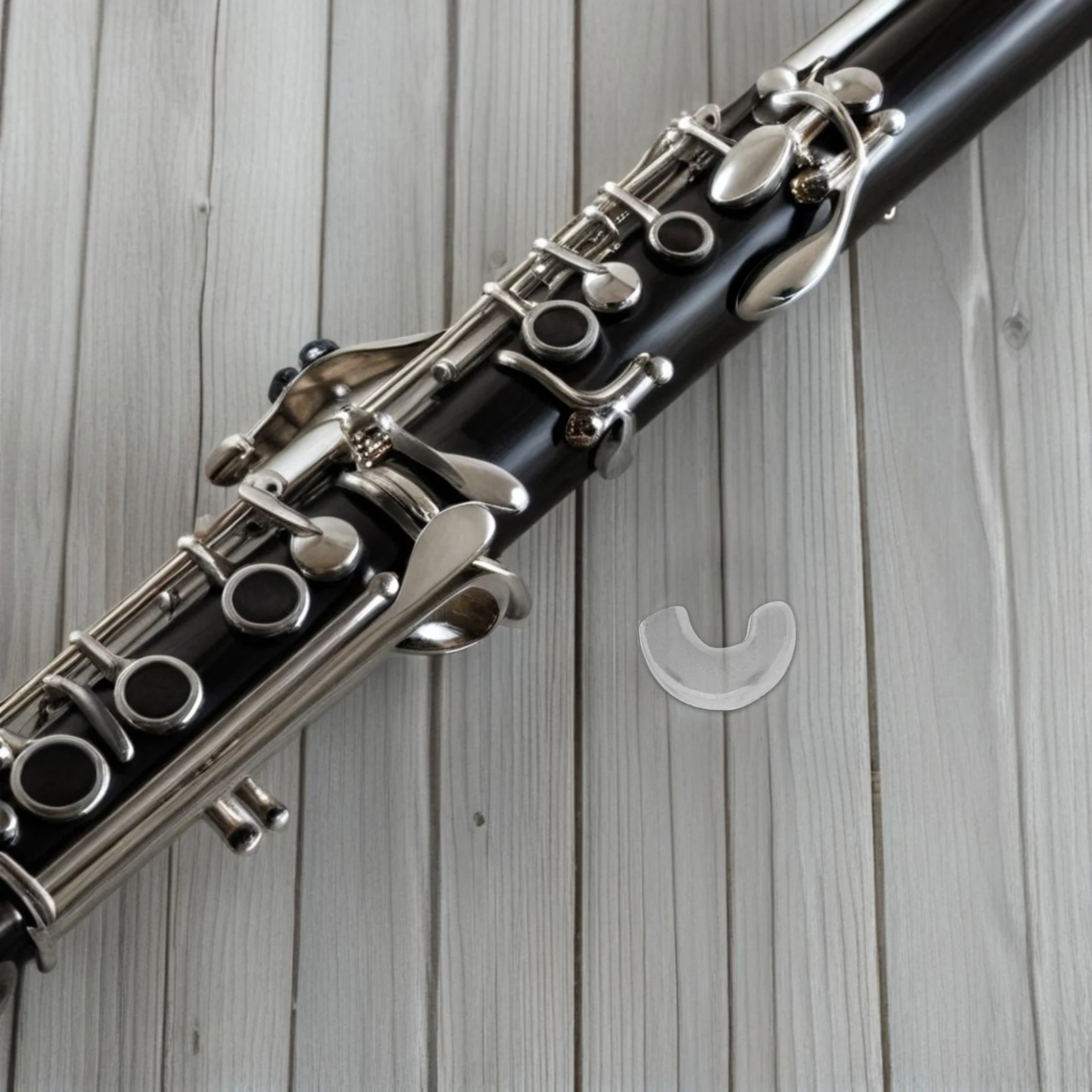 

3Pcs Saxophone Neck Strap Hook Sleeve Rubber Cover for Swivel Clip Tenor Sax Accessories Long-Lasting Protection