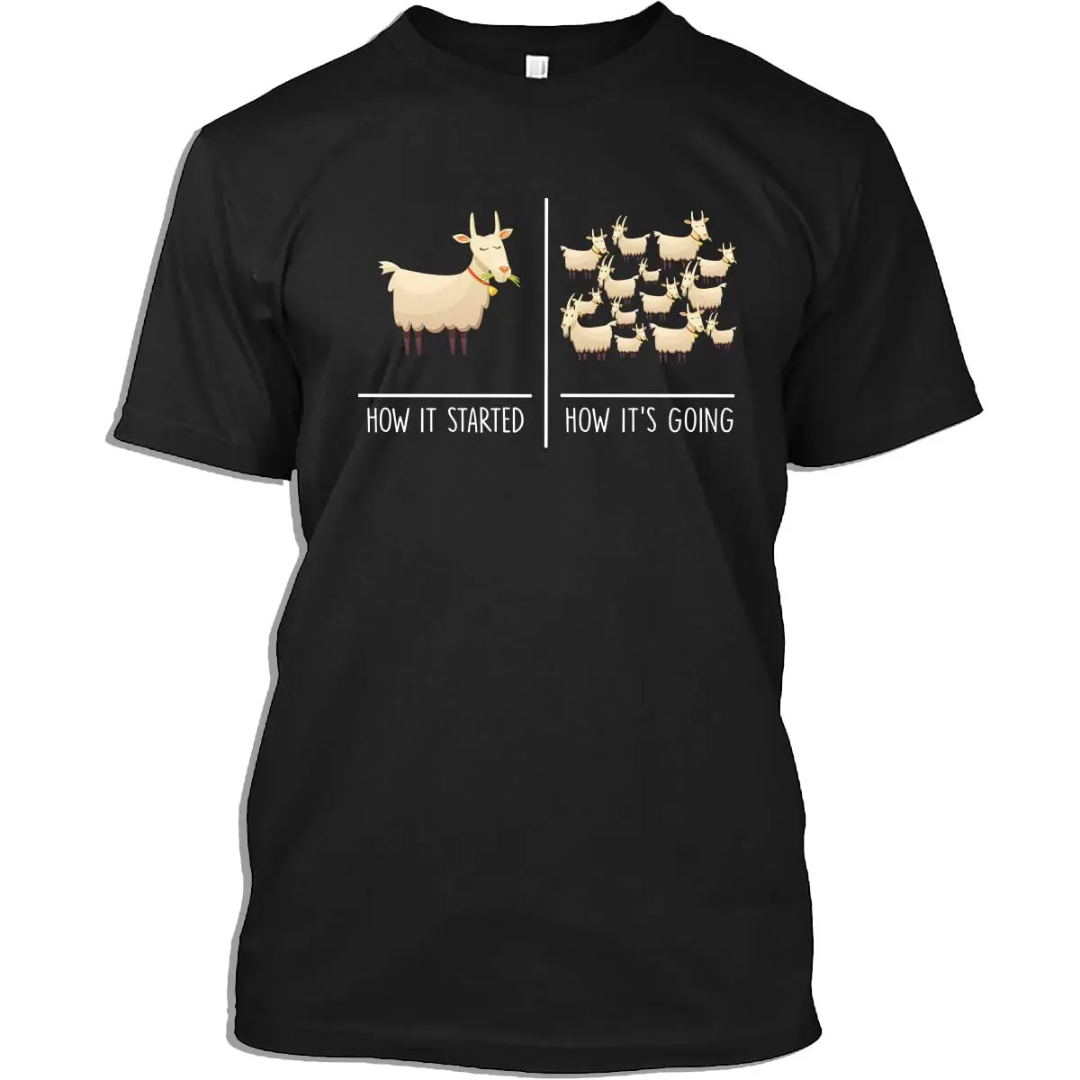 Goat Lovers Tshirt Funny s Farm Meme  Farmer Farming Gift T-Shirt for Men Women Graphic Y2K oversizedAnime  T-shi