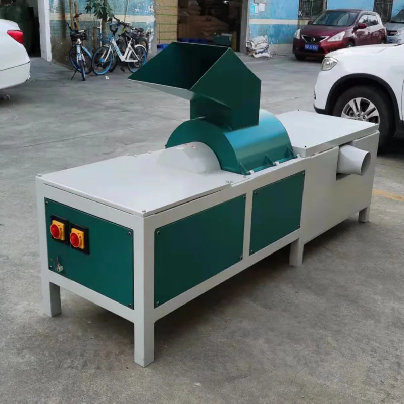 HCY Large automatic sponge crusher, sofa scrap crushing sponge machine