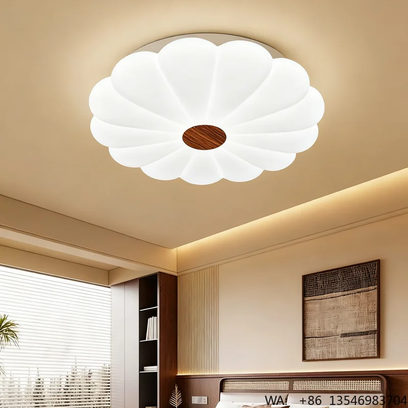 acrylic-cover-iron-base-french-cream-style-led-cloud-ceiling-lamp-recessed-mount-modern-bedroom-warm-lighting-fixtures