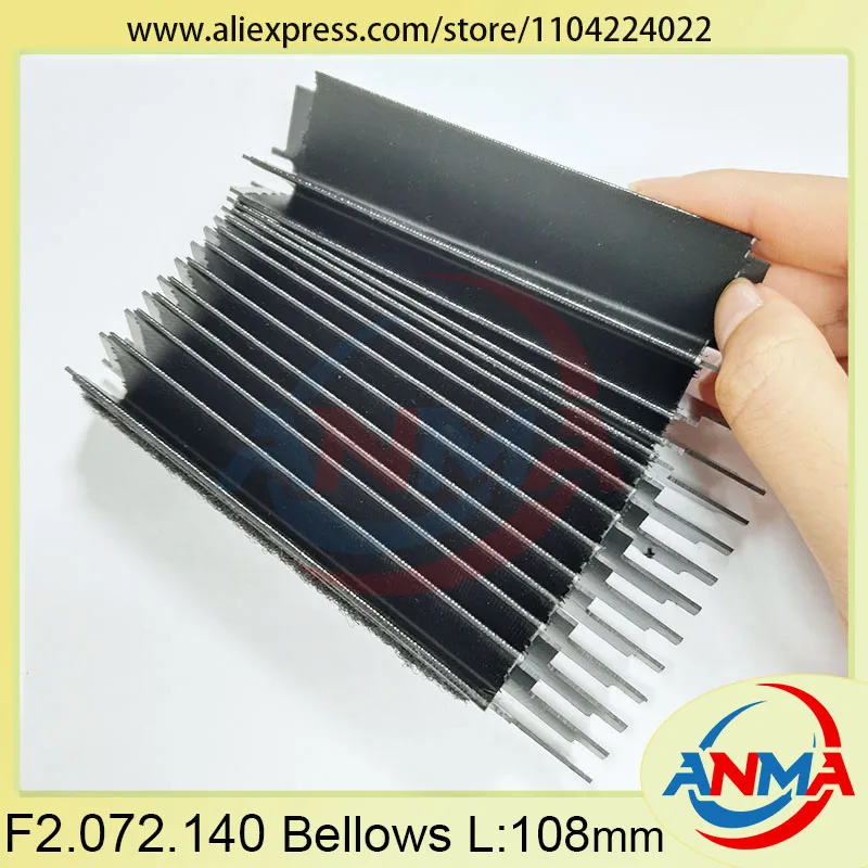 

10 шт. сильфон F2.072.140 для запасных частей для офсетного принтера Heidelberg SM102 CD102