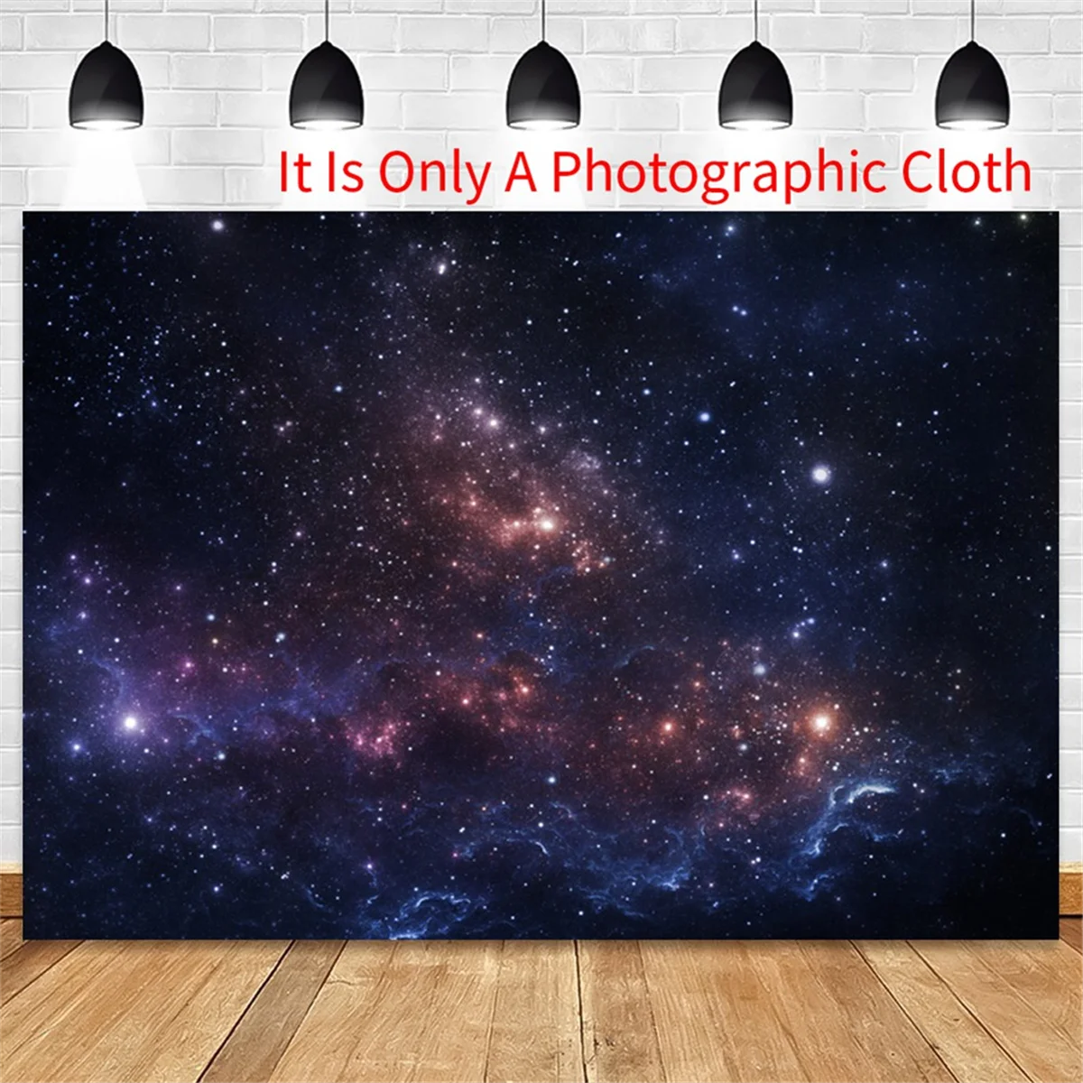 

Компактный 210 см x 150 см космическая планета Звездная ночь фон для фотосъемки ткань детский фотопортрет Birt