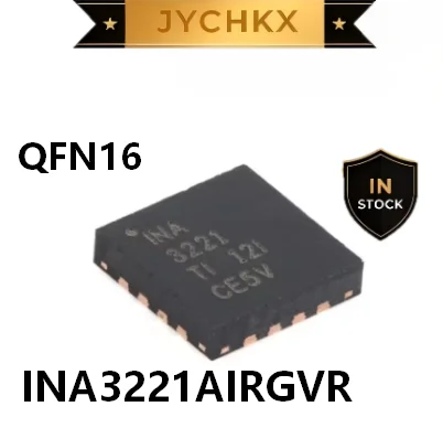 5-10PCS New Original INA3221AIRGVR QFN16 VQFN-16 Triple Channel Current Voltage Monitor 13-bit I2C IC Chip