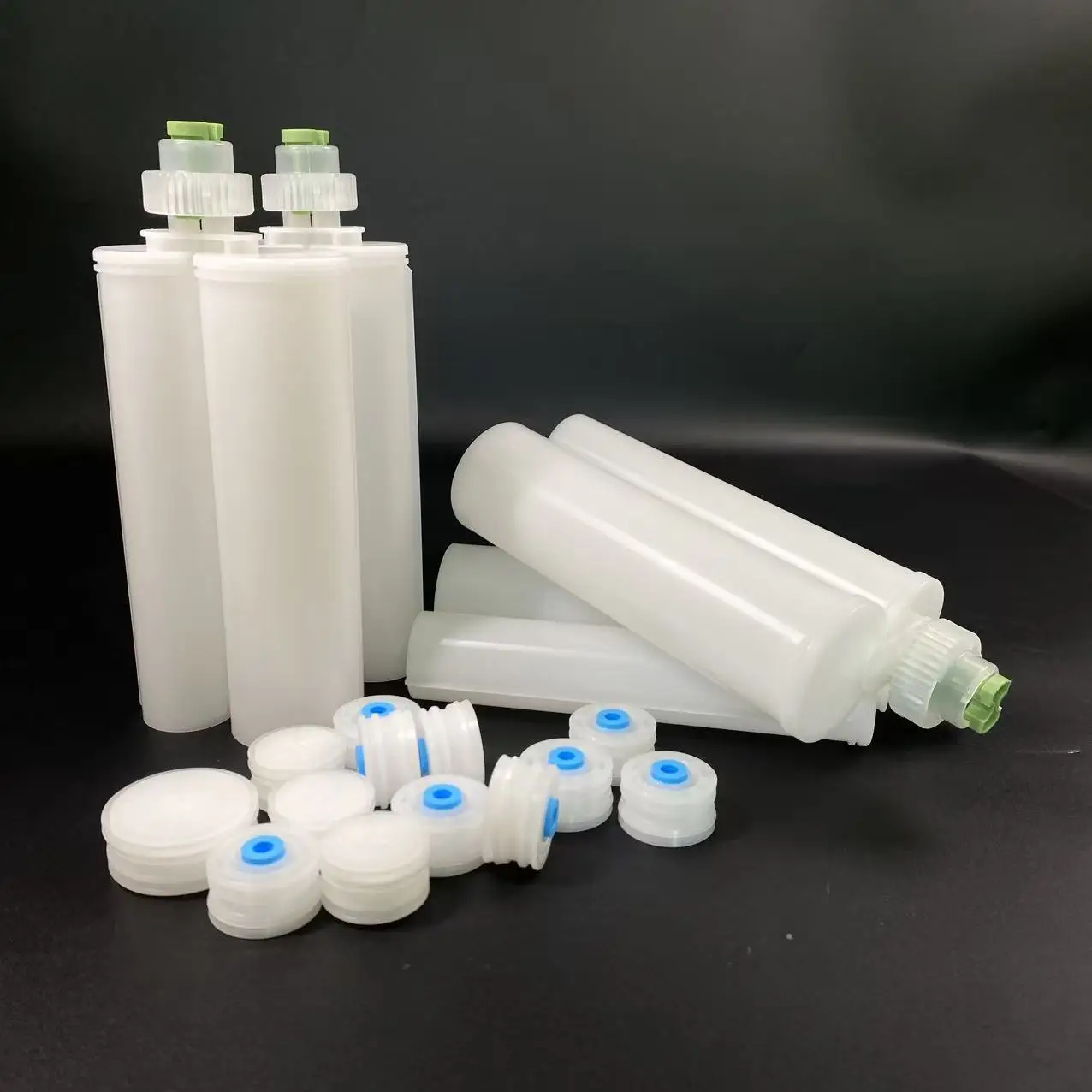 

Sulzer MixpacAF 400-02-10-01 PBT PP Дозирующий двухствольный шприц Ab Картридж с клеем Пластиковый цилиндр Наполнение акриловой кислоты