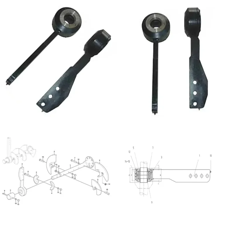 2026 Hot Item 8620/p8820/820 Host Auger Boom RM56266281 Main Auger Hanger for Asphalt Paver