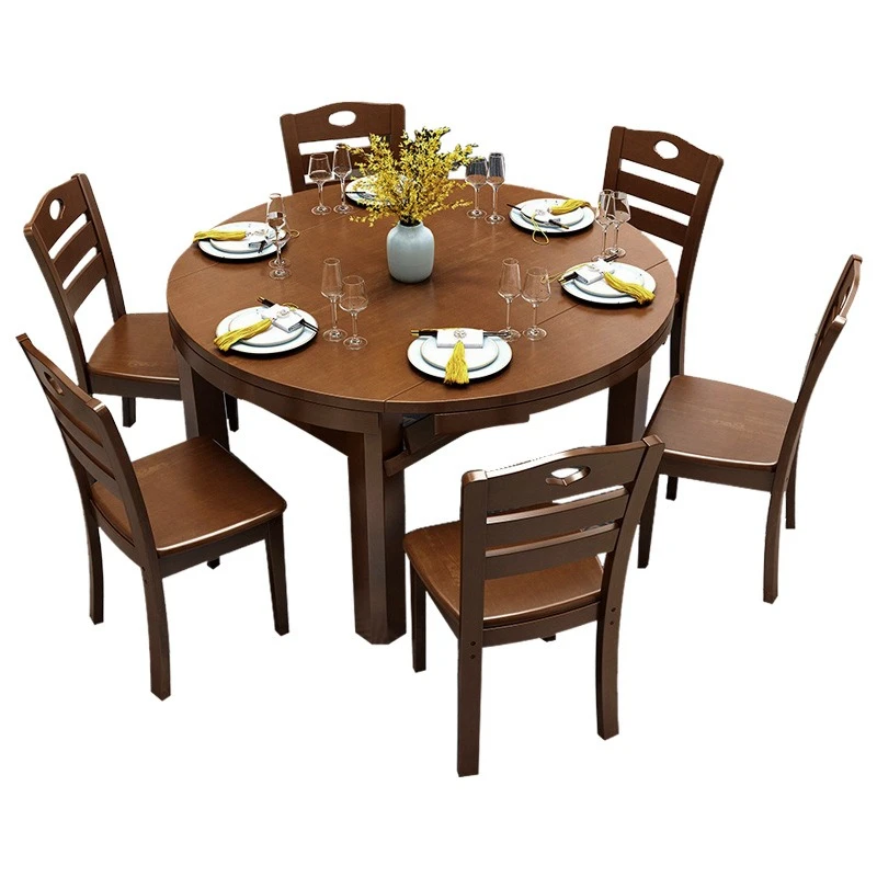 

Solid wood dining table chair Chinese rectangle