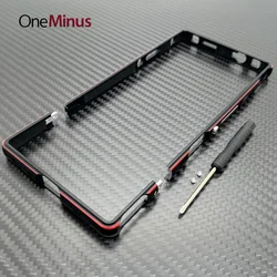 Light For ZTE Nubia Red Magic 10 Pro Aluminum Metal Bumper Frame 9 9S Pro+ Slim Cover Protective Funda With Clear Lens Protector